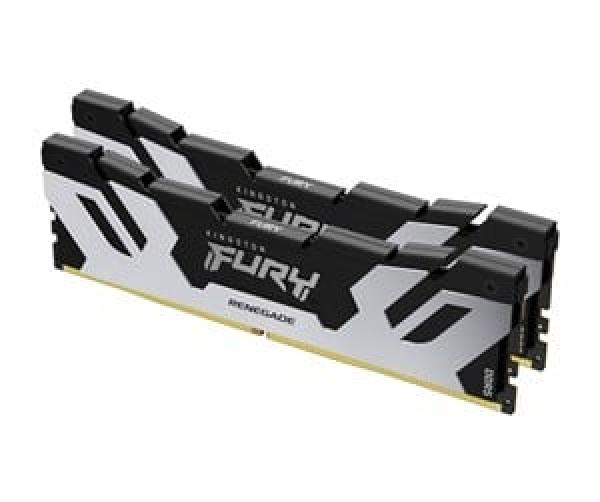 Kingston FURY Renegade XMP 96GB 6400MHz DIMM Silvr DDR5, CL32, (Kit of 2)