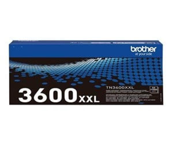 Brother TN3600XXL - Super High Capacity - black - original - toner cartridge - Laser värikasetti musta