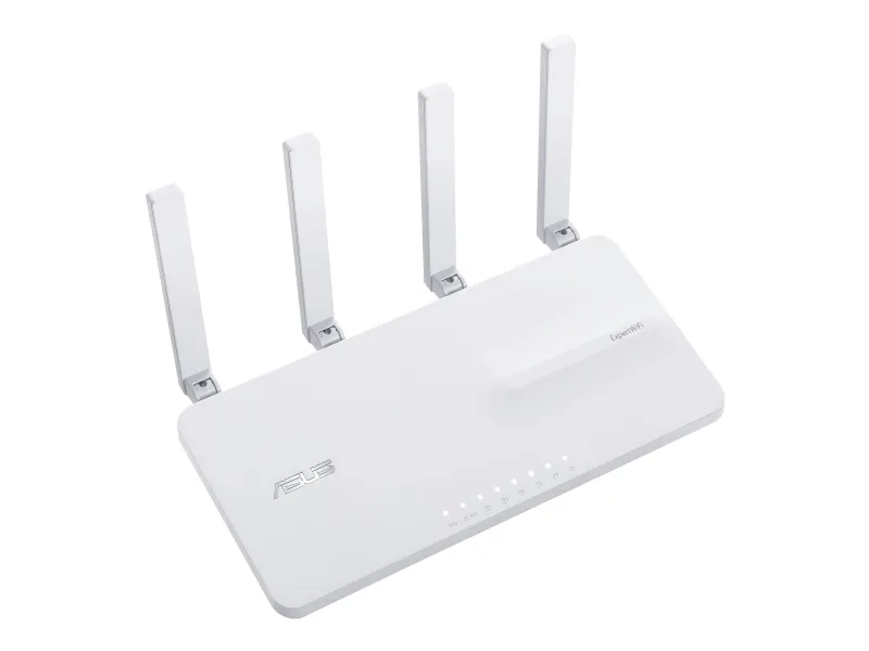 ASUS ExpertWiFi EBR63 (AX3000) Dual-Band WiFi 6 Access Point/Router/Switch and Security Gateway