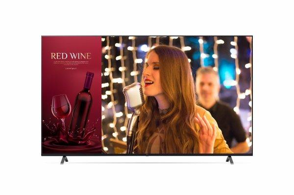 LG 75'' 75UR640S3ZD, 3840 x 2160, 330 nits, 16/7, Speaker, Wi-Fi