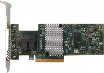 Lenovo / IBM ServeRAID M1215 (LSI SAS9340-8i) 12Gb/s SAS and 6Gb/s SATA Storage Controller with RAID 0, 1, 10 - Refurbished - Bulk