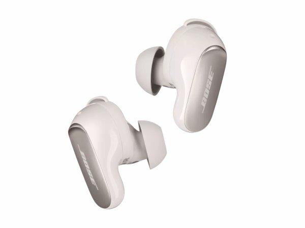 Bose QuietComfort Ultra Earbuds langattomat kuulokkeet, In-Ear (valkoinen)