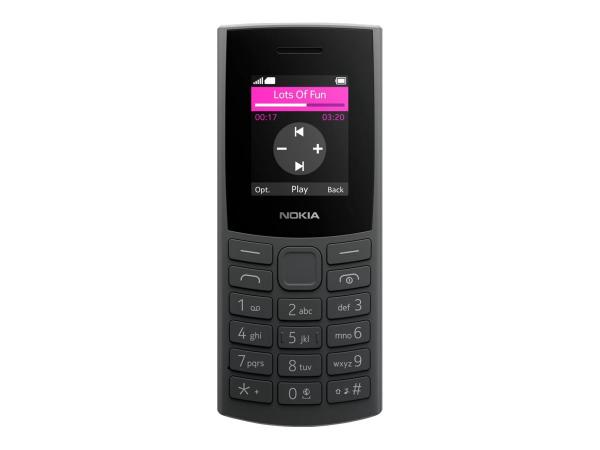 Nokia 105 4G (2023) Charcoal