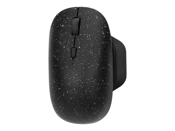 Targus EcoSmart Sustainable Ergonomic Ambidextrous Mouse Black