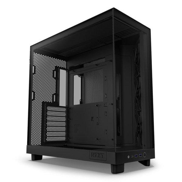 NZXT H6 Flow Black Mid Tower Case
