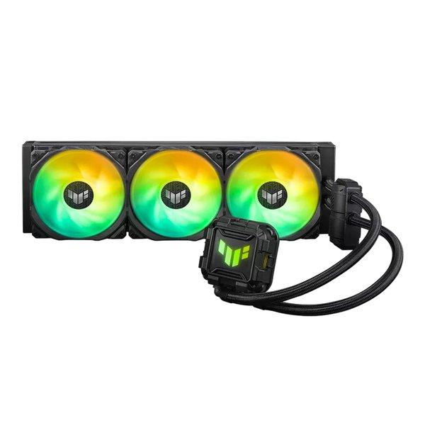 ASUS TUF GAMING LC II 360 Addressable RGB AiO Water Cooler