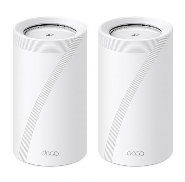 TP-Link Deco BE85 Wi-Fi 7 BE19000 Whole-Home Mesh Wi-Fi System (2-pack)