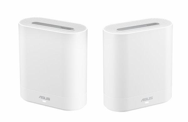 ASUS ExpertWiFi EBM68 2-pack (AX7800) Tri-Band Business Mesh WiFi System