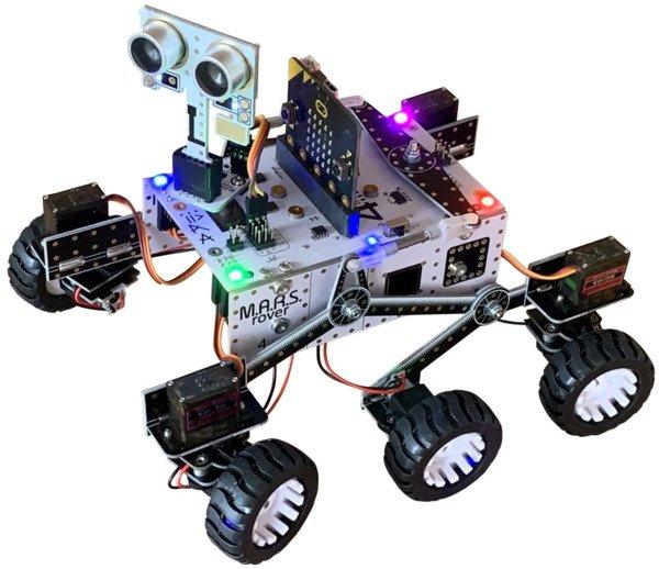 M.A.R.S. Rover Robot for Microbit