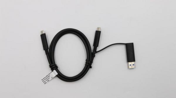 Lenovo Lenovo Hybrid USB-C USB-A-kaapelilla