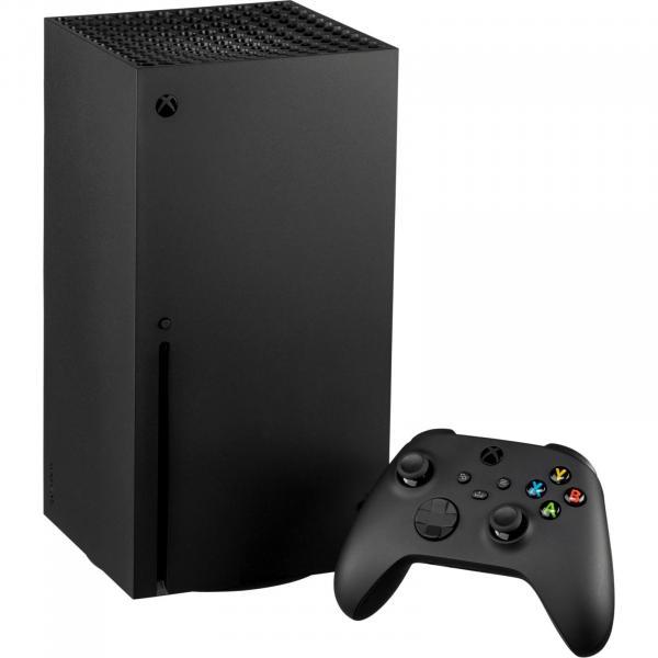Microsoft Xbox Series X 1TB, HUOM: Pakkaus avattu, demotuote, uudenveroinen.