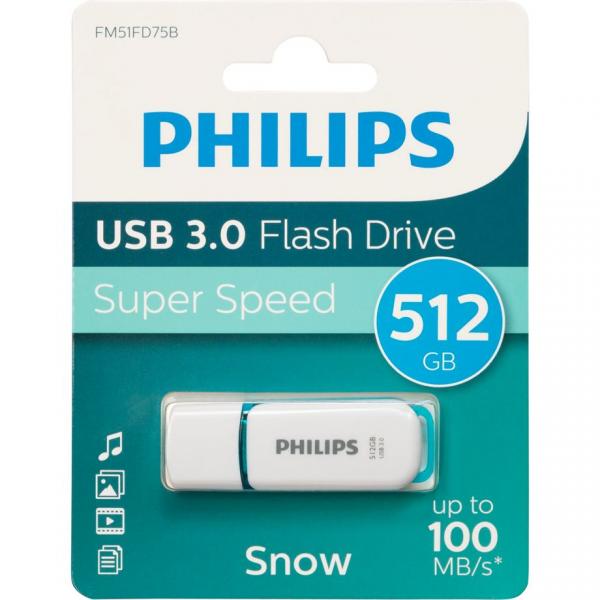 Philips USB 3.0            512GB Snow Edition Green