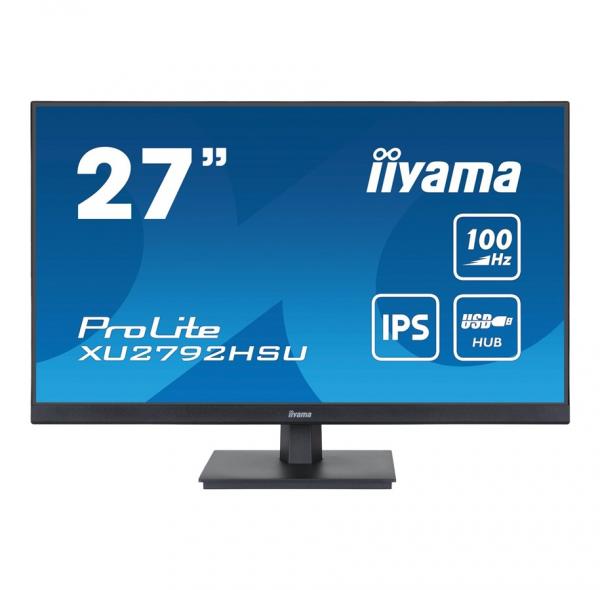iiyama 27" Näyttö ProLite XU2792HSU-B6 - LED monitor - Full HD (1080p) - 27" - 1 ms