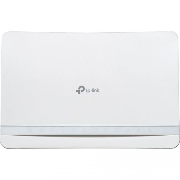 TP-Link Wi-Fi 6 Internet Box 4, Wi-Fi 6 (802.11ax), Kaksitaajuus (2,4 GHz/5 GHz), Ethernet LAN, ADSL, Valkoinen, Pöytäreititin