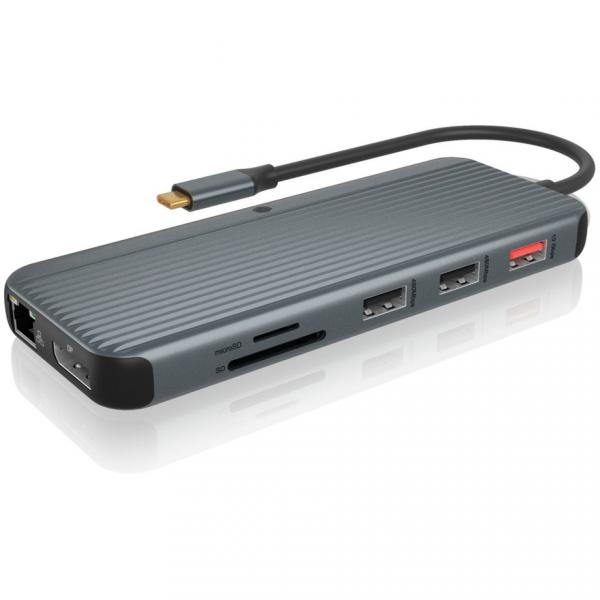 Raidsonic ICY BOX IB-DK4060-CPD USB Type-C Dockingstation