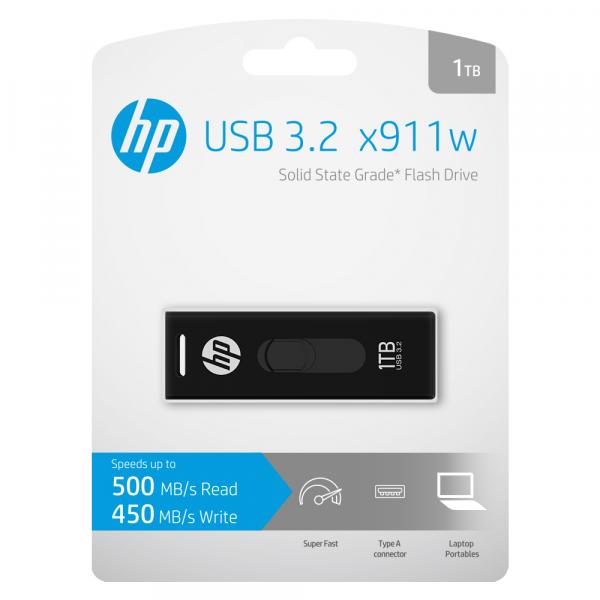 HP USB 1TB 3.2 USB      HPFD911W-1TB