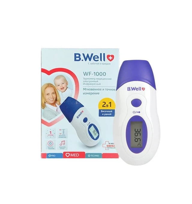 B.WELL Thermometer WF-1000