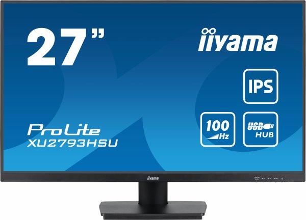 iiyama ProLite XU2793HSU-B6 27" 1920 x 1080 HDMI DisplayPort 100Hz