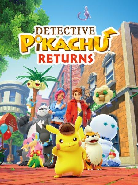 Nintendo Switch Master Detective Pikachu returns