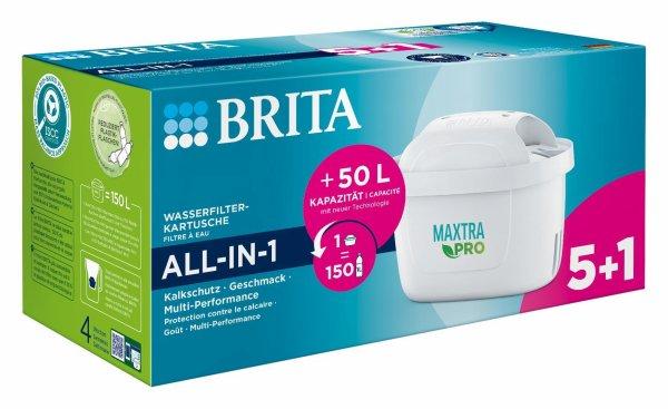 Brita MAXTRA PRO ALL-IN-1 Pack 5+1