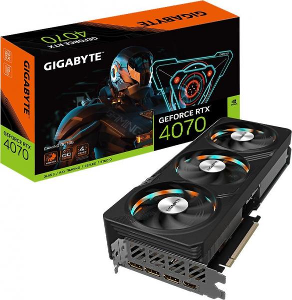 Gigabyte GeForce RTX 4070 GAMING OC V2 12G 12GB