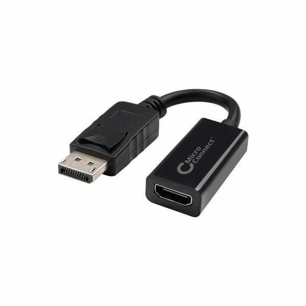 MicroConnect Videoadapter DisplayPort / HDMI