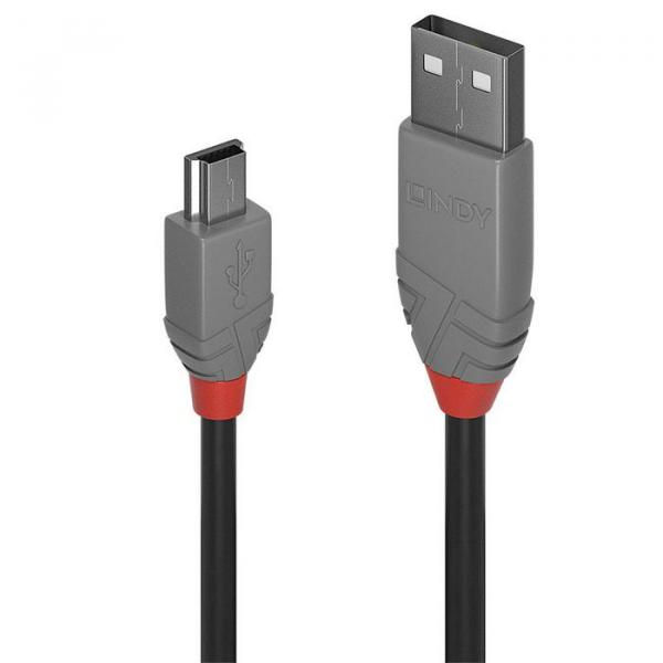 Lindy USB 2.0 to micro USB-B 2m Black