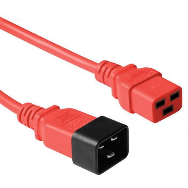 MicroConnect punainen virtajohto C20-F - C19M, 1,8M