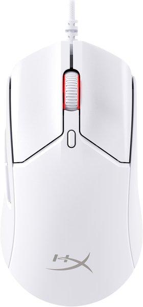 Pulsefire Haste White Wired Gaming Mouse 2