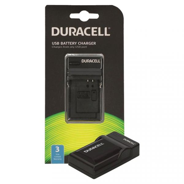 Duracell Charger with USB cable for DR9943/LP-E6