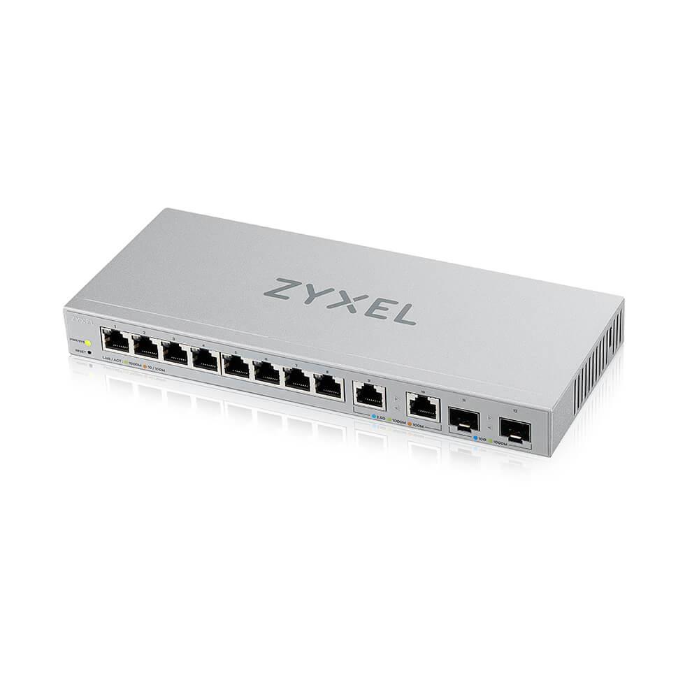Zyxel | XGS1210-12 | Web-Managed Multi-Gig | 10x Port | 10Gbit/s | Managed