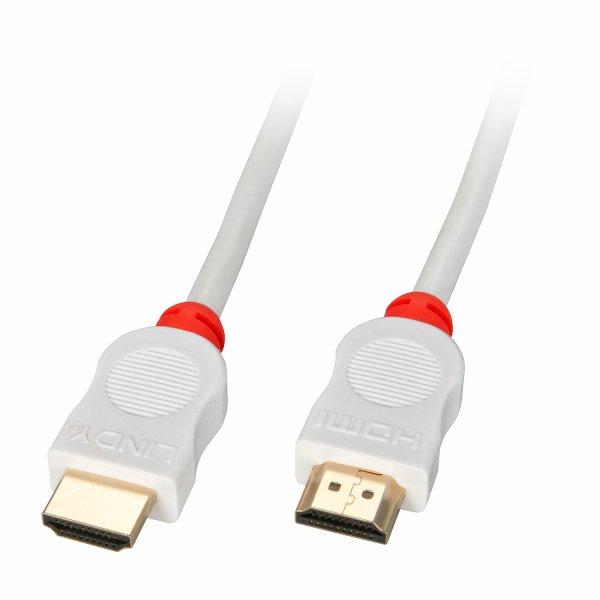 Hdmi High Speed Cable White 2M