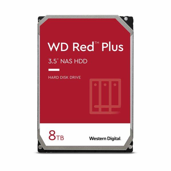 WD Red Plus 8TB 3.5 SATA 256MB