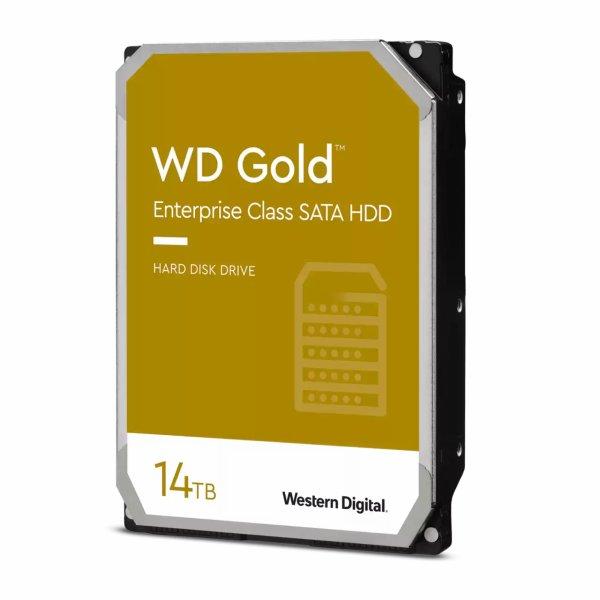 WD Gold Harddisk WD142KRYZ 14TB 3.5 Serial ATA-600 7200rpm