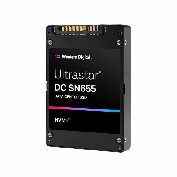 WD Ultrastar DC SN655 Solid state-drev WUS5EA176ESP7E3 7.68TB 2.5 U.3 PCIe 4.0 (NVMe)