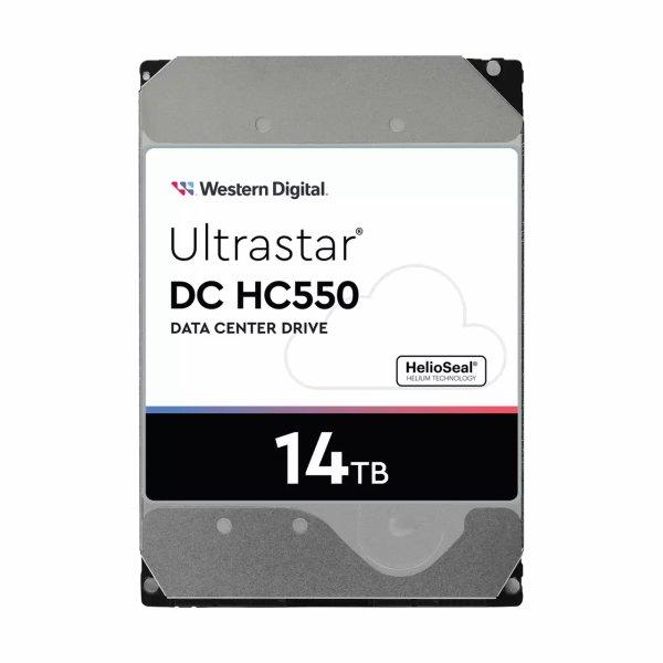 WD Ultrastar DC HC550 14TB SAS WUH721814AL5204