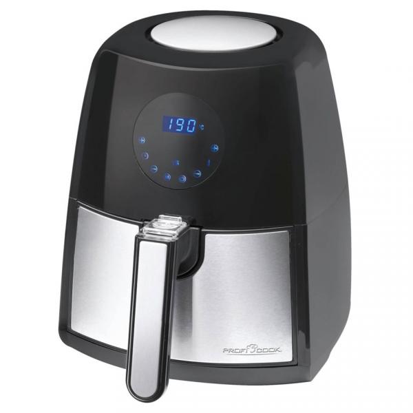 ProfiCook PC-FR 1147 H Airfryer 1.5kW Rustfrit stl/sort