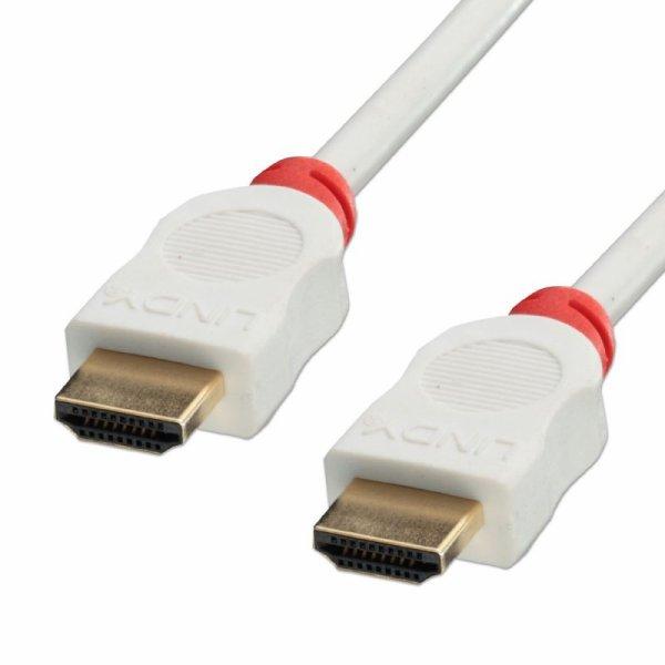 HDMI High Speed Cable, White, 3m