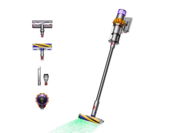 Dyson V15 Detect Absolute - Nickel/Yellow