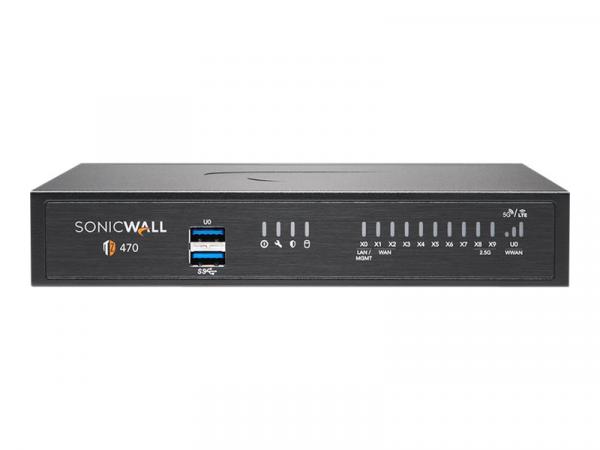 SonicWall TZ Series (Gen 7) TZ470 Desktop