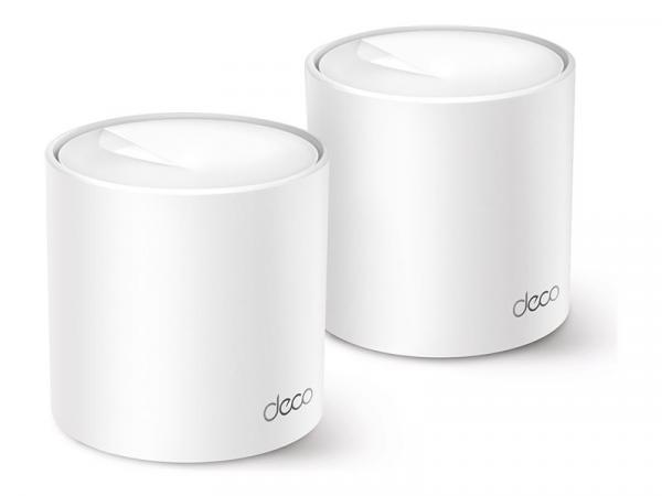 TP-Link Deco X10 Wi-Fi 6 AX1500 Whole-Home Mesh Wi-Fi System (2-pack)