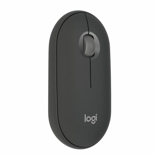 LOGITECH  Pebble Mouse 2 M350s Wireless, Tonal Graphite