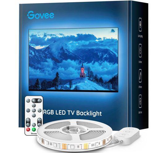 Govee RGB Bluetooth LED Back- light for 46 Inch - 60 Inch TVs