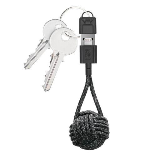 Native Union Key Cable USB-A to Lightning Black