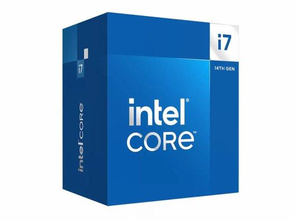 Intel Core i7-14700F 2.1 GHz, 33MB, Socket 1700 (without CPU graphics)