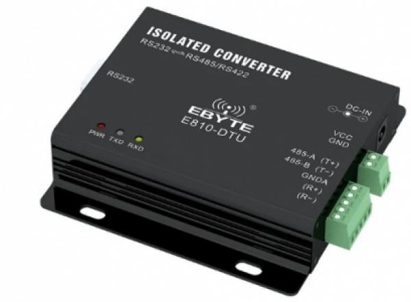 EBYTE RS-232-RS-422/485 Converter Opto Isolated, Surge protection