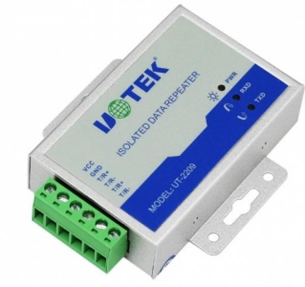 UTEK RS-485 Repeater, Opto Isolated Surge protection