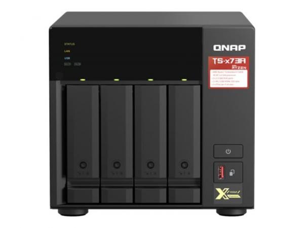 QNAP – 4-bay NAS AMD Ryzen V1000 series V1500B (TS-473A-SW5T)