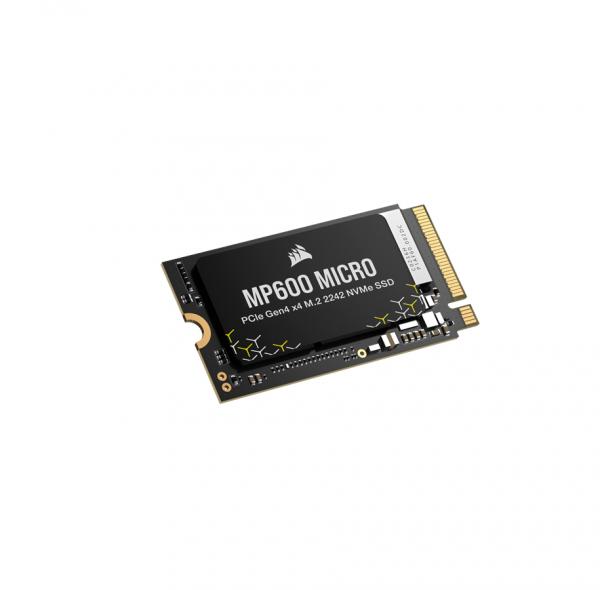 Corsair MP600 Micro NVMe SSD, PCIe 4.0 M.2 Typ 2242 - 1 TB
