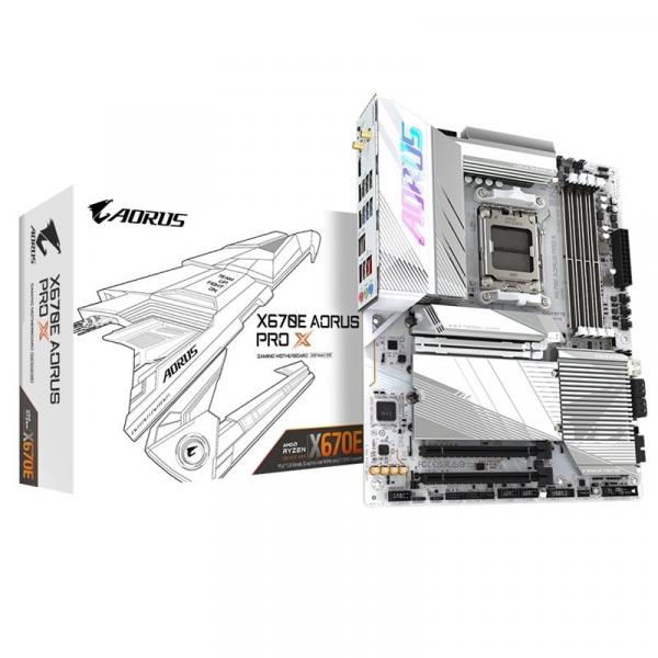 GIGABYTE X670E Aorus Pro X, AMD X670E-Mainboard - Sockel AM5